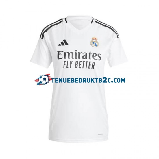 Thuisshirt Real Madrid Vrouwen 2024-25 S-S