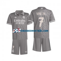 3de shirt Real Madrid Vini JR. 7 Voetbalteneu Kinderen 2024-25 S-S