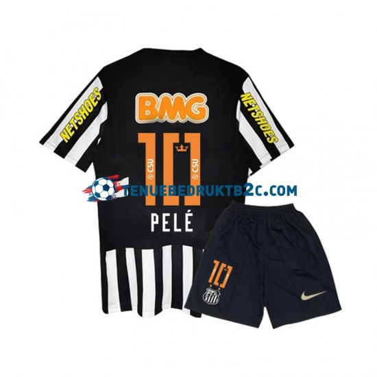 Uitshirt Retro Santos PELE 10 -2012 Voetbalteneu Kinderen 2011 S-S