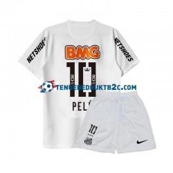 Thuisshirt Retro Santos PELE 10 -2012 Voetbalteneu Kinderen 2011 S-S