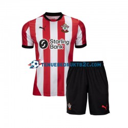 Thuisshirt Southampton Voetbalteneu Kinderen 2024-25 S-S