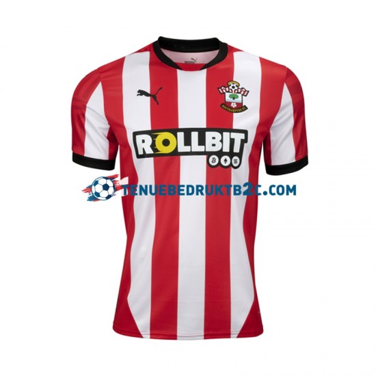 Thuisshirt Southampton Mannen 2024-25 S-S