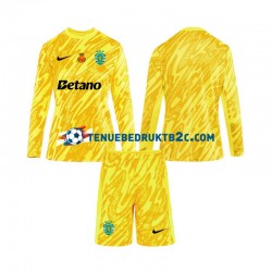 3de shirt Sporting CP Keeper Voetbalteneu Kinderen 2024-25 L-S