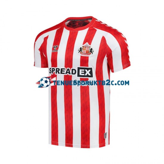 Thuisshirt Sunderland Mannen 2024-25 S-S