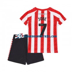 Thuisshirt Sunderland Jobe Bellingham 7 Voetbalteneu Kinderen 2024-25 S-S