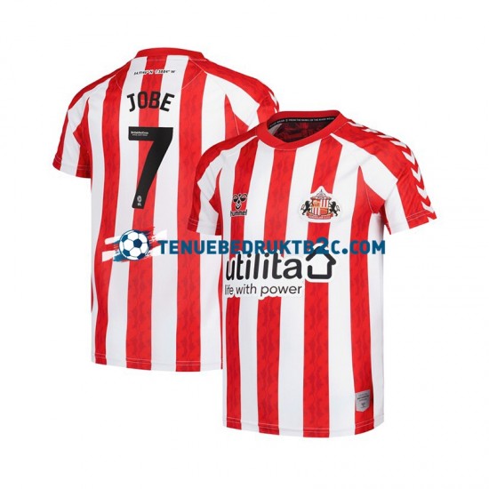 Thuisshirt Sunderland Jobe Bellingham 7 Mannen 2024-25 S-S