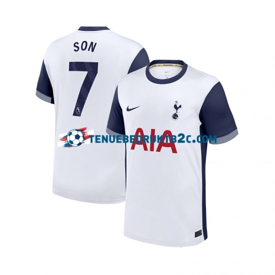 Thuisshirt Tottenham Hotspur Son Heung-Min 7 Mannen 2024-25 S-S