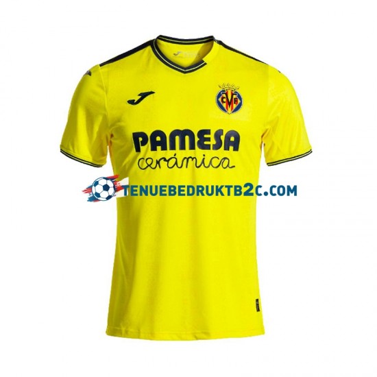 Thuisshirt Villarreal CF Mannen 2024-25 S-S