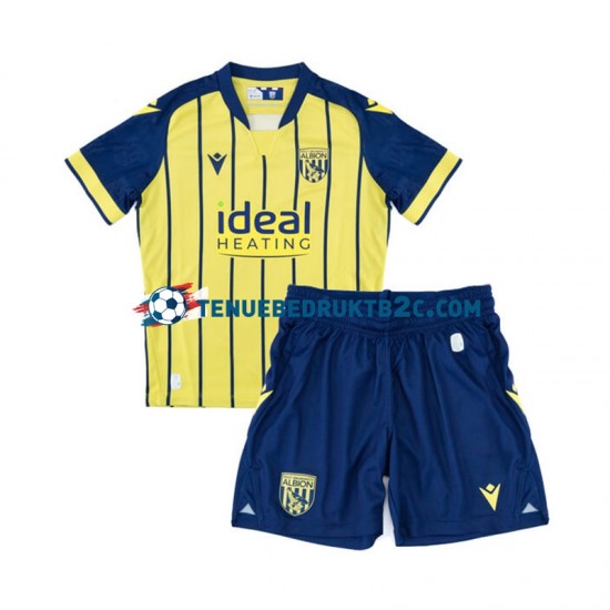 Uitshirt West Bromwich Albion Voetbalteneu Kinderen 2024-25 S-S