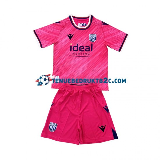 3de shirt West Bromwich Albion Voetbalteneu Kinderen 2024-25 S-S