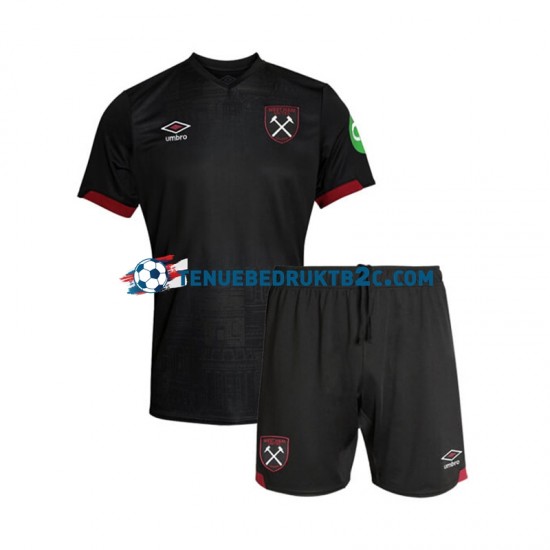 Uitshirt West Ham United Voetbalteneu Kinderen 2024-25 S-S