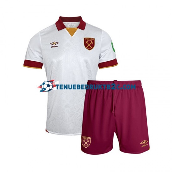 3de shirt West Ham United Voetbalteneu Kinderen 2024-25 S-S