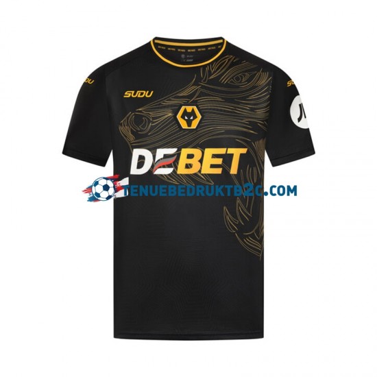 Uitshirt Wolverhampton Wanderers Mannen 2024-25 S-S