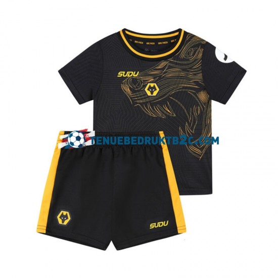 Uitshirt Wolverhampton Wanderers Voetbalteneu Kinderen 2024-25 S-S